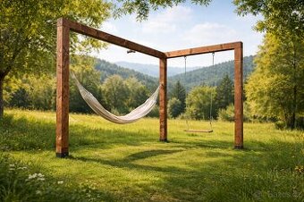 Zahradní prvky ze dřeva