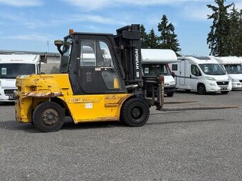 Vysokozdvižný vozík Hyundai HDF 70-7s - zvedá 7t