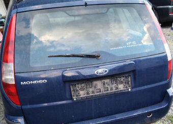 DILY FORD MONDEO MK3 2,0 TURODISEL