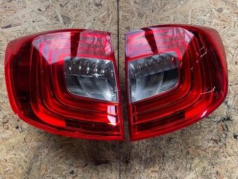 Zadní světla Škoda Superb 2 facelift