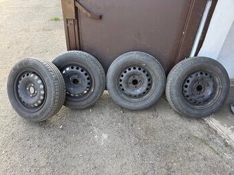 Disky+pneu 4x100, 165/70 R14