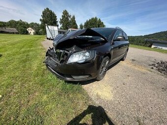 Škoda Superb 2 Kombi 2.0TDI 125KW CFGB PQS LF8V r.v. 2014