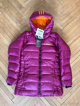 Nová péřová bunda Adidas Terrex Techrock Belay parka