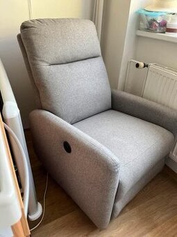 Polohovatelne el. křeslo