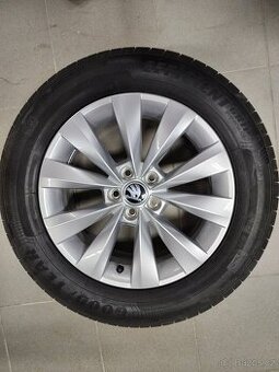 Nová sada letních kol Škoda Kamiq Scala