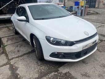 Vw Scirocco 1.4tsi na náhradní díly