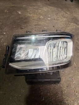 Scania NG světla, slunční clona