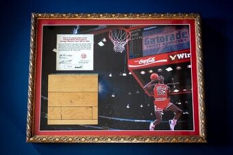 Chicago Bulls – herní podlaha (1987–1994)