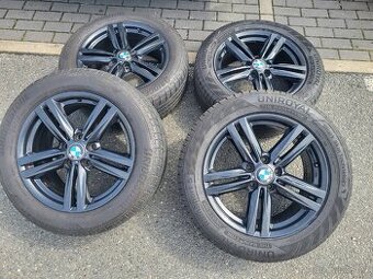 Kola BMW M 5x120 s letním pneu 235/55/18