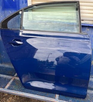 Zadní pravé dveře Škoda Rapid