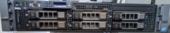 2U server DELL PowerEdge R710