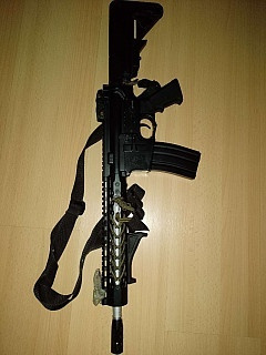 ASR114 2.0 eSilverEdge M4 AEG