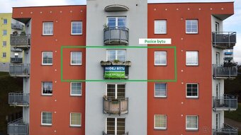 Prodej pěkného bytu 3+kk s balkonem Liberci, Křížová ul.