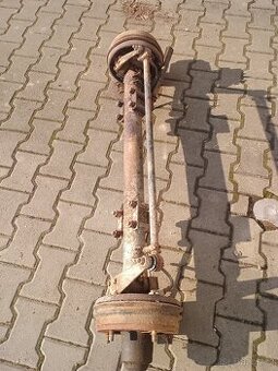 Multikára M25 přední náprava