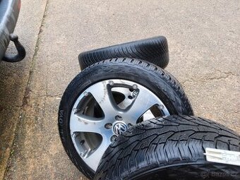 Sada Alu kol VW Touran Cross