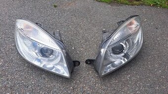 Přední světlomety Škoda Fábia II do 2010