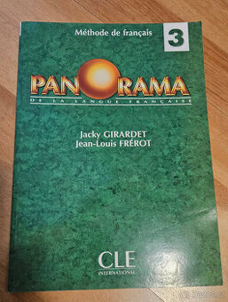 Učebnice francouzštiny Panorama 3