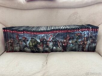 Nejmocnější hrdinové Marvelu – 60 ks knih