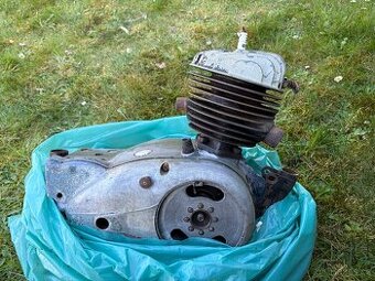 Motor Čz 125t