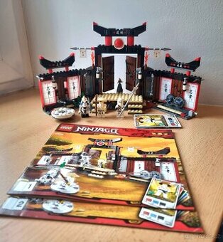 LEGO Ninjago 2504 - Spinjitsu dodjo