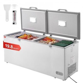 Mraznička se 4 koši 561L