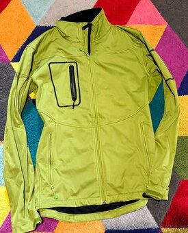  RUSSEL  SOFTSHELL SPORTOVNÍ PÁNSKÁ BUNDA L 💪🏽😍
