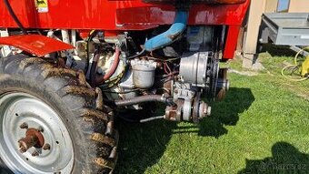 Malotraktor TZ-4K-10 (TK10) po GO – Kompletní výbava