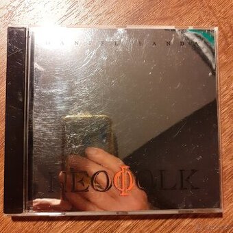 Originál CD Daniel Landa  -- NEOFOLK