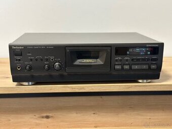 TECHNICS RS-BX646 VÝBORNÝ 3 HEAD STEREO TAPE DECK
