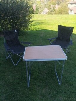 Camping židle + stoleček