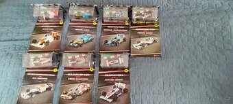 modely formule 1:43