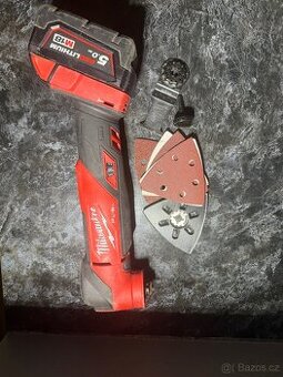 Milwaukee M18 FMT-0 Multifunkční nářadí 1x Aku 5A