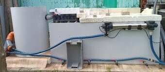 Jezírková filtrace, vortex , pro jezírka do 50m3, sleva 50%