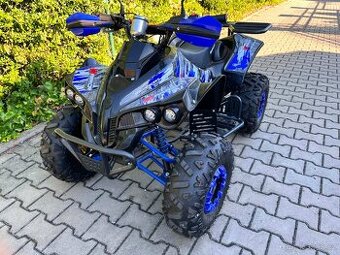 Dětská čtyřkolka ATV WARRIOR 8" Deluxe 125 ccm