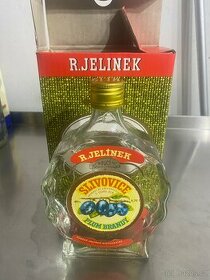 Stary alkohol Rudolf Jelinek ,Žufanek, slivovice