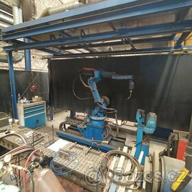 Robotizované svařovací pracoviště Motoman MA 1900