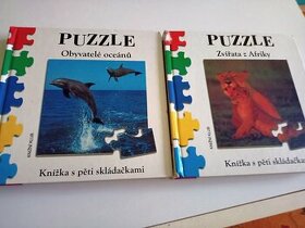Drobné hračky pro děti- puzzle, plyšáci aj... - 1