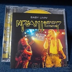 CD Uriah Heep Easy Livin' Live