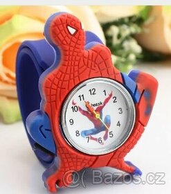 Dětské hodinky SiliconWay Slap Spiderman