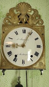 Nástěnné starožitné hodiny - Comtoise - 1825