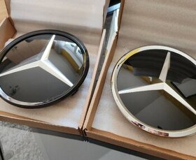 Mercedes znak do přední masky 18,5cm