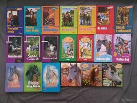 46 knih pro děti o koních a konících.