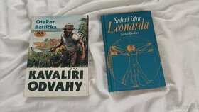 (Knihy)Otakar Batlička Kavalíři odvahy a sedmá šifra Leonard