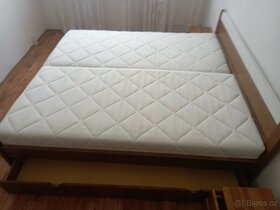 Manželská postel Ravona 180 cm x 200 cm-"SUPER CENA/VÝKON"