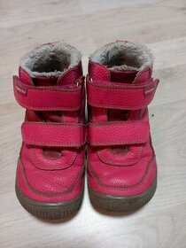 Dívčí zimní barefoot boty Protetika 27