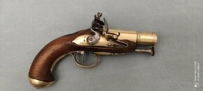 Barokní námořní křesadlová pistole - 1