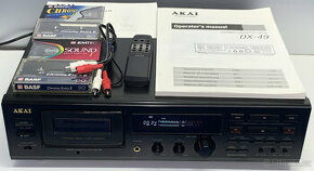 AKAI DX-49 Stereo Cassette Deck /HX-PRO/Dolby B-C - 1