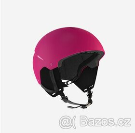 Dětská lyžařská helma růžová