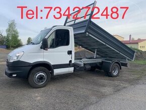 Iveco Daily 65C15 do 3.5t N1 novy sklápěč