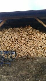Štípané palivové dřevo - 1